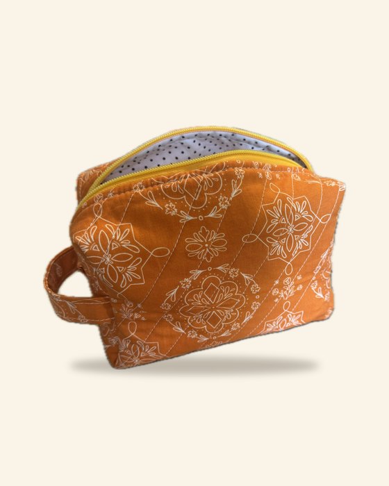 Orange Blossom — handmade by Jodi in Seattle